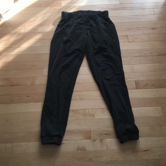 Dark grey sweatpants