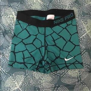 Nike Pro Giraffe Print SOLD