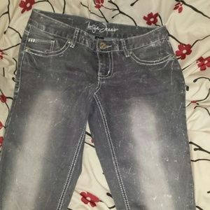(SOLD) Ariya Jeans Gray washout
