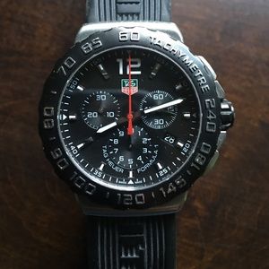 Tag Heuer dive watch
