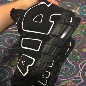 Nike Air Uptempo black/white