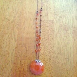 Silpada Moroccan Sunset Necklace
