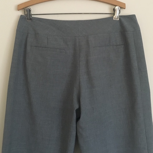 CAbi gray wide leg dress pants 12 - Picture 4 of 4