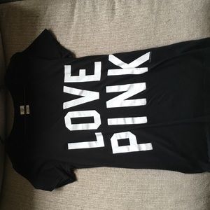 Victoria's Secret Pink V-Neck Tee