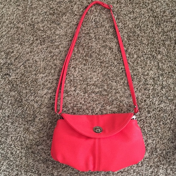 Coral purse from "31"