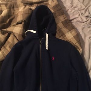 Men's polo jacket