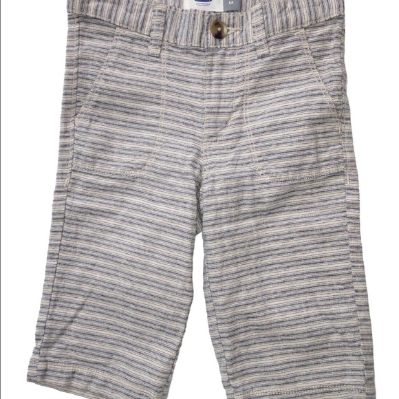 Boy's 5t Old Navy Stripe Bermuda shorts!