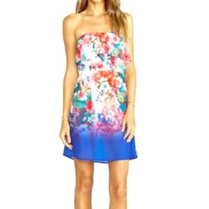 Fleur de la Mer Removable Strap Dress