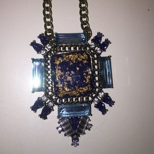 BaubleBar Shades of Blue Necklace