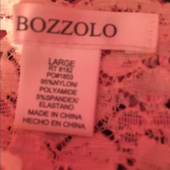 Light pink lace up bralette. - Picture 3 of 3