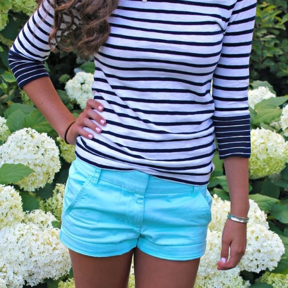 J. Crew chino shorts