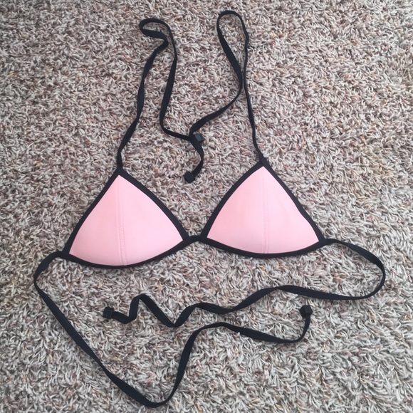 Triangl swimsuit top