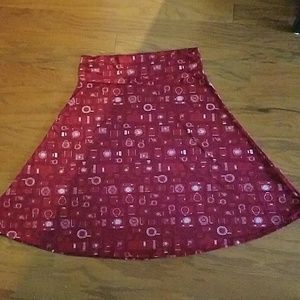 Lularoe Azure skirt 2x