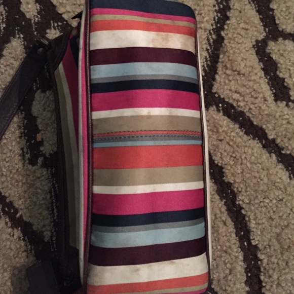 Coach handbag/cosmetic bag multi colored - Picture 3 of 4