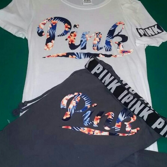 ❎SOLD❎VS PINK HTF & RARE Tropical Set!!