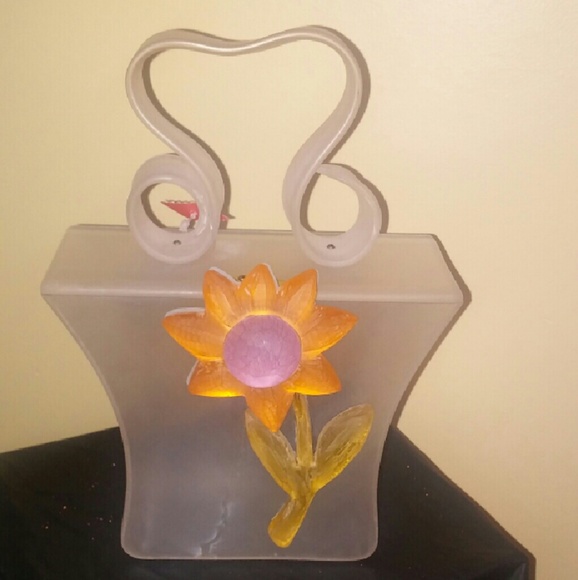 Cute Vintage flower purse - Picture 1 of 1