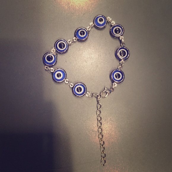 Evil eye bracelet