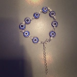 Evil eye bracelet