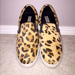 Steve Madden Leopard Slip-On Sneaker