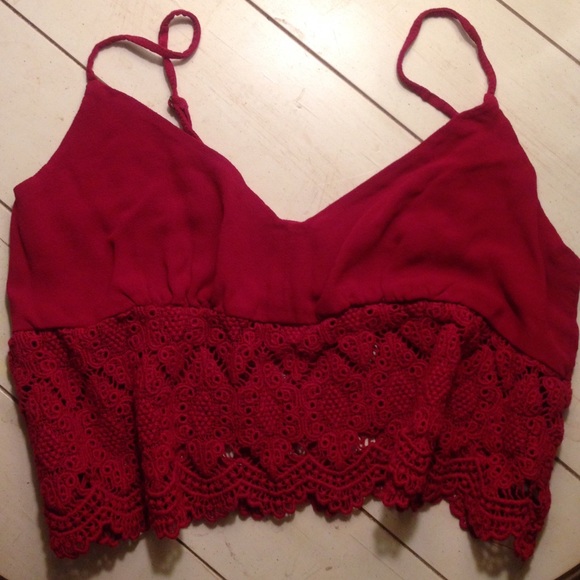 Urban Outfitters Tops - Autumnal Crop Tops