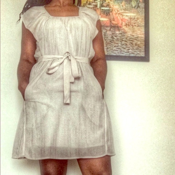 Ethereal BCBG pocket dress