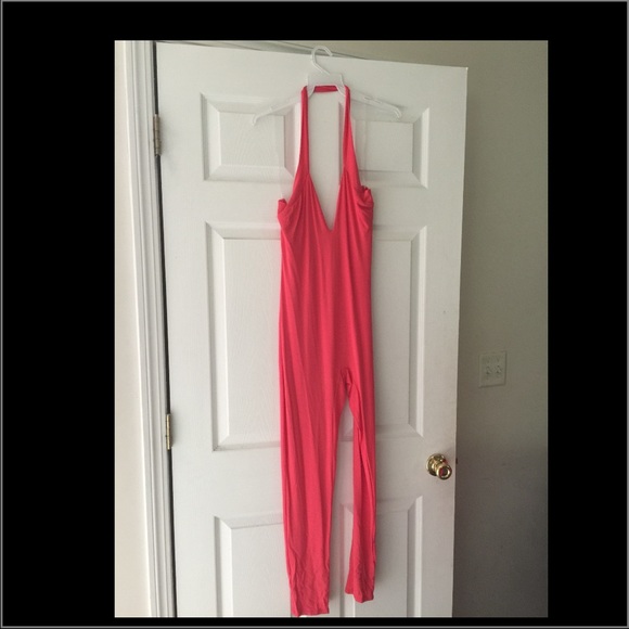 BodySuit Hot Pink