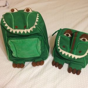 gap dinosaur backpack
