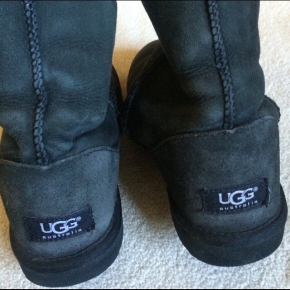 ugg tall black size 7 ugg tall black size 7