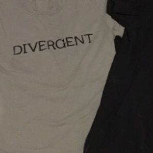 Divergent Tee- Shirt With Factions