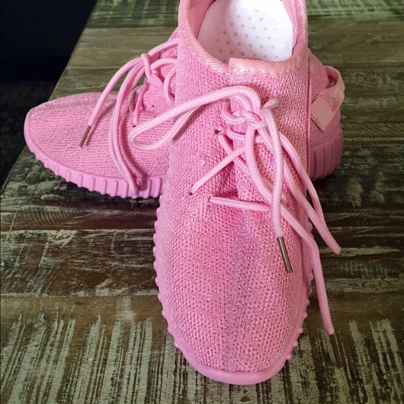 Pink Yeezy Boost 350 "Inspired" US 8.5