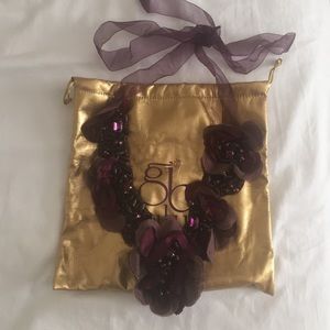 Bergdorf Goodman bib necklace