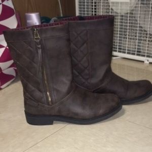 Brown Boots