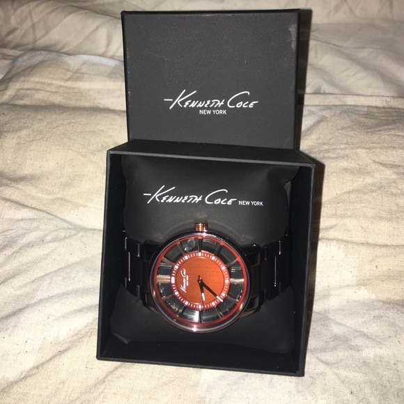 Chocolate Kenneth Cole New York Men's watch
