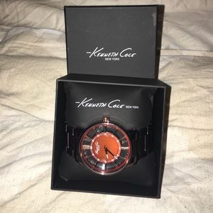 Chocolate Kenneth Cole New York Men's watch