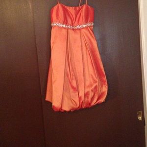 Beautiful burnt orange cocktail