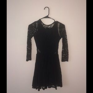 Black Lacey Dress