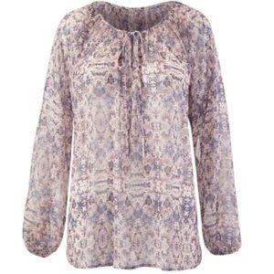 Cabi Siena Blouse Size S