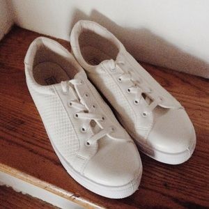 White topshop sneakers