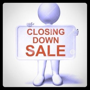 Last Day! Everything $5