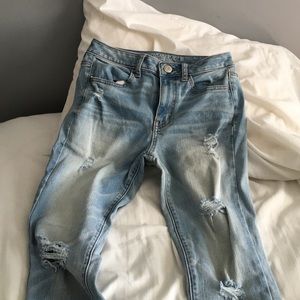 American eagle Hi-Rise jeggings