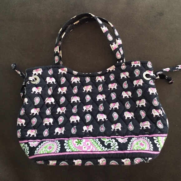 vera bradley pink purse
