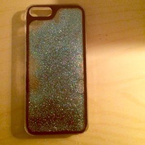 Glittery iPhone 5/5S case