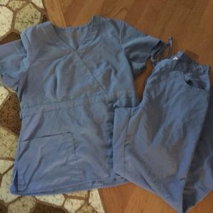 Greys anatomy scrub set