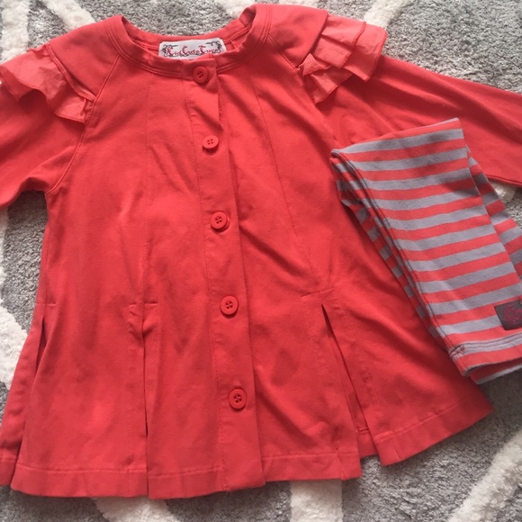 Tunic and leggings - Picture 2 of 4