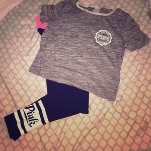 Pink Victoria secret outfit