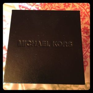 Michael Kors watch box