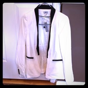 Worthington white blazer