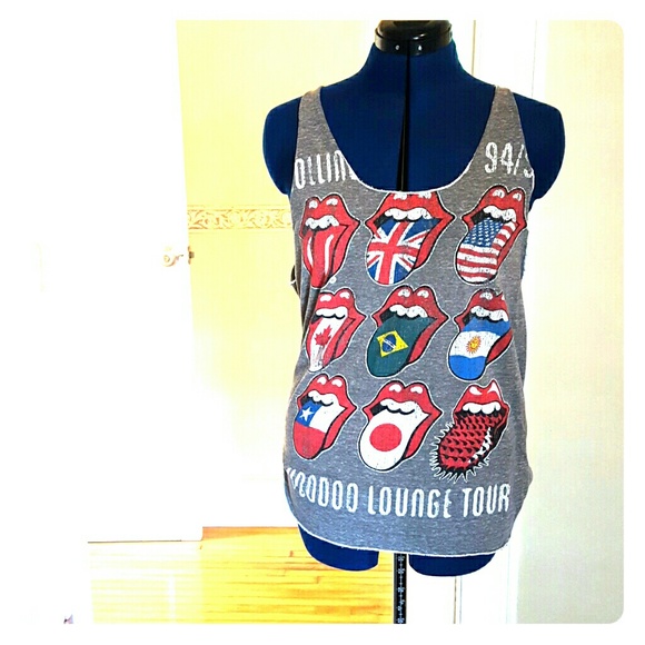 ROLLING Stones World Tour Tank!