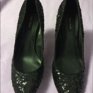 Size 10 Sequin Heels