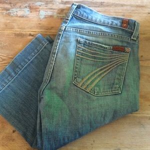 7 for all mankind dojo Bermuda short Sz 28